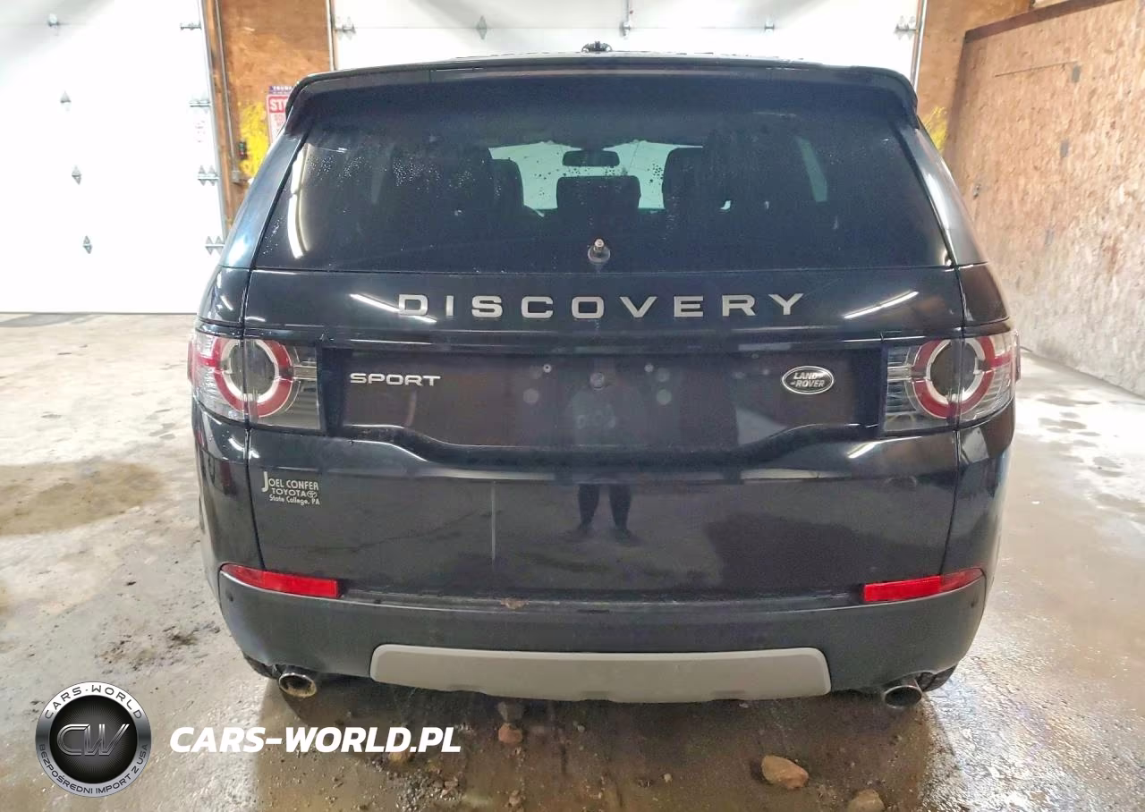 2015 Land Rover Discovery Sport Hse VIN:SALCR2BG8FH541163 - 6