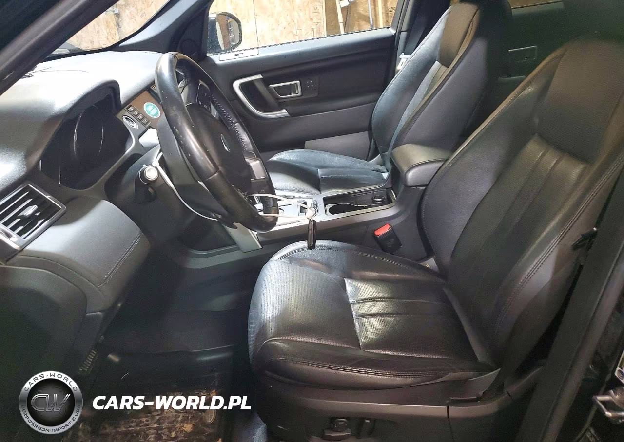 2015 Land Rover Discovery Sport Hse VIN:SALCR2BG8FH541163 - 7