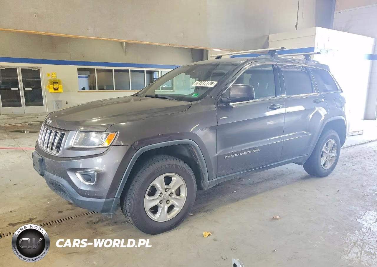 2014 Jeep Grand Cherokee Laredo VIN:1C4RJFAG4EC262709 - 1