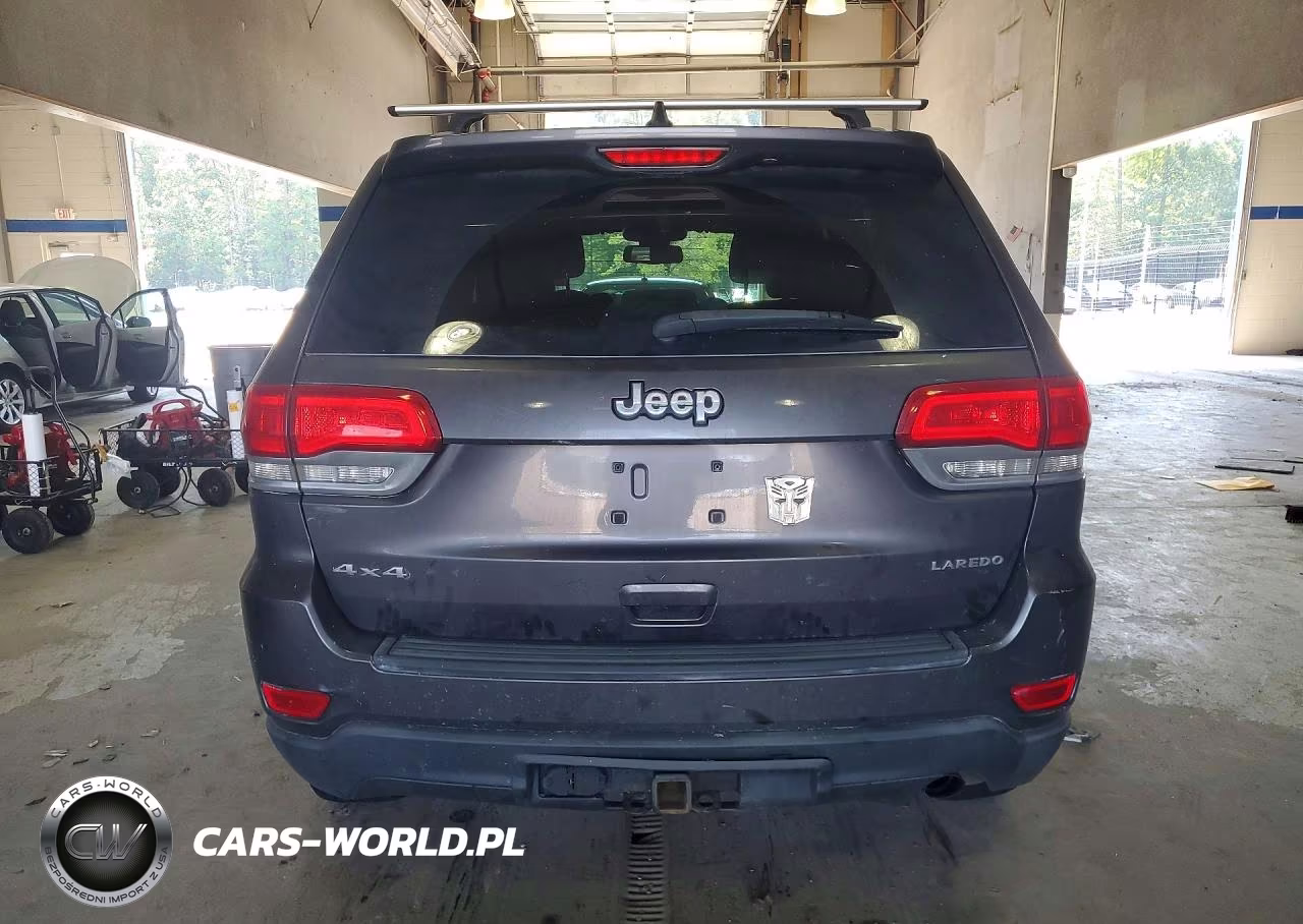 2014 Jeep Grand Cherokee Laredo VIN:1C4RJFAG4EC262709 - 6
