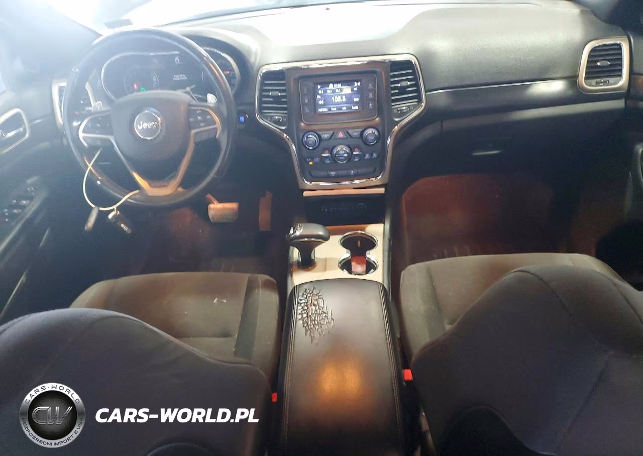 2014 Jeep Grand Cherokee Laredo VIN:1C4RJFAG4EC262709 - 8