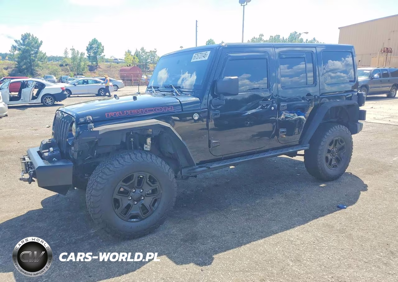 2012 Jeep Wrangler Unlimited Sahara – zdjęcie 1 z 12
