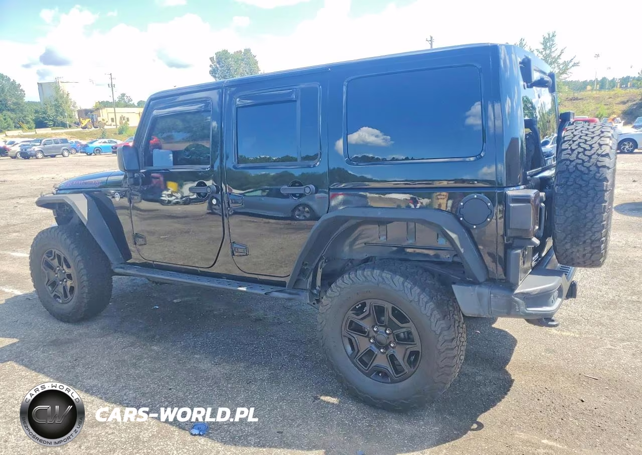 2012 Jeep Wrangler Unlimited Sahara VIN:1C4BJWEG1CL190165 - 2