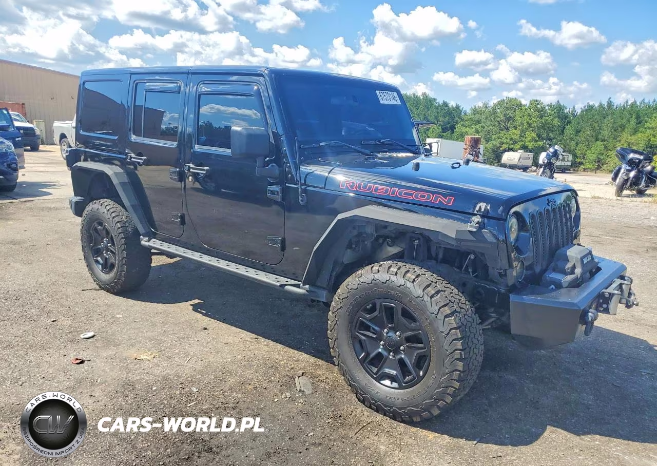 2012 Jeep Wrangler Unlimited Sahara VIN:1C4BJWEG1CL190165 - 4