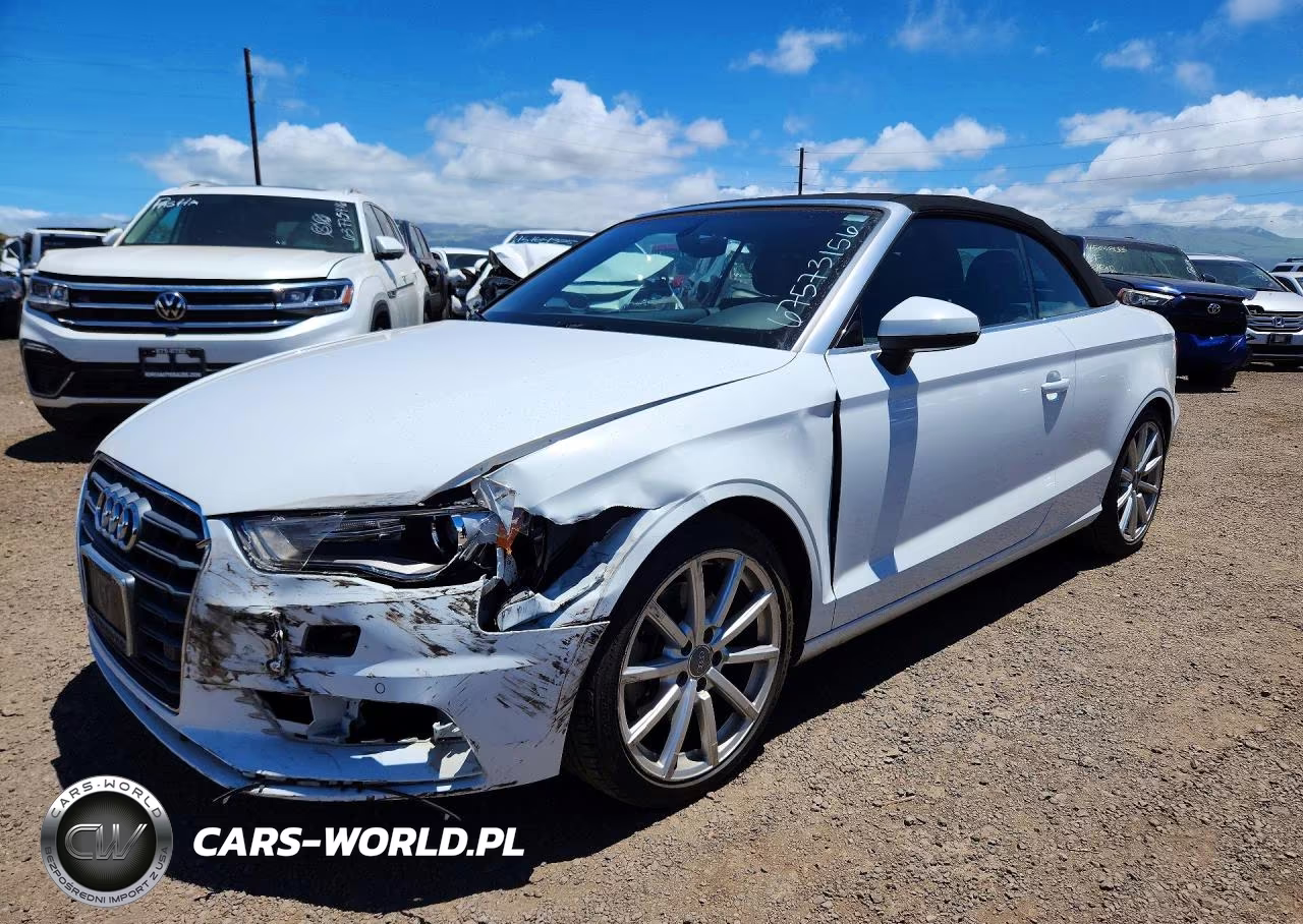 2016 Audi A3 Premium VIN:WAU67LFF7G1026048 - 1