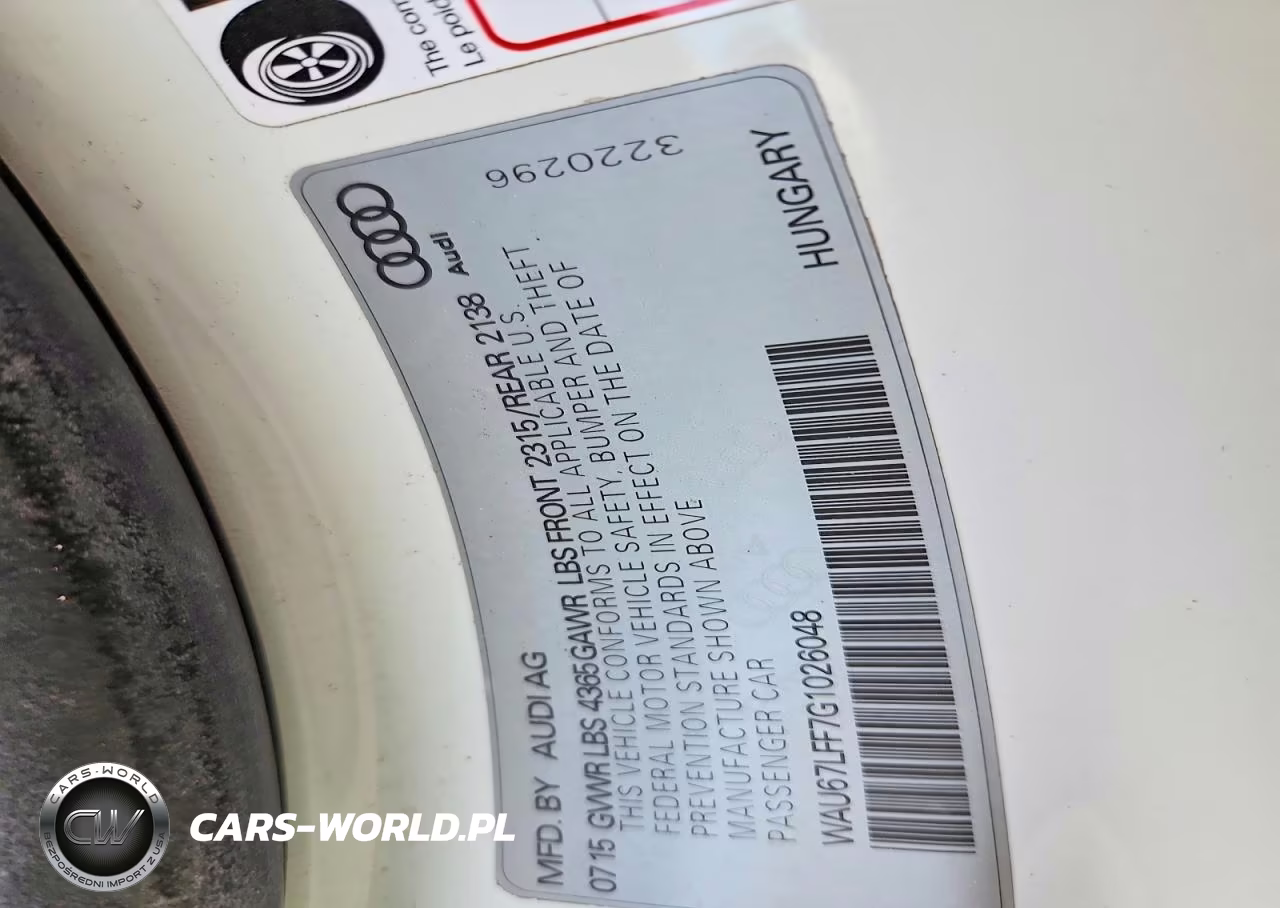 2016 Audi A3 Premium VIN:WAU67LFF7G1026048 - 12