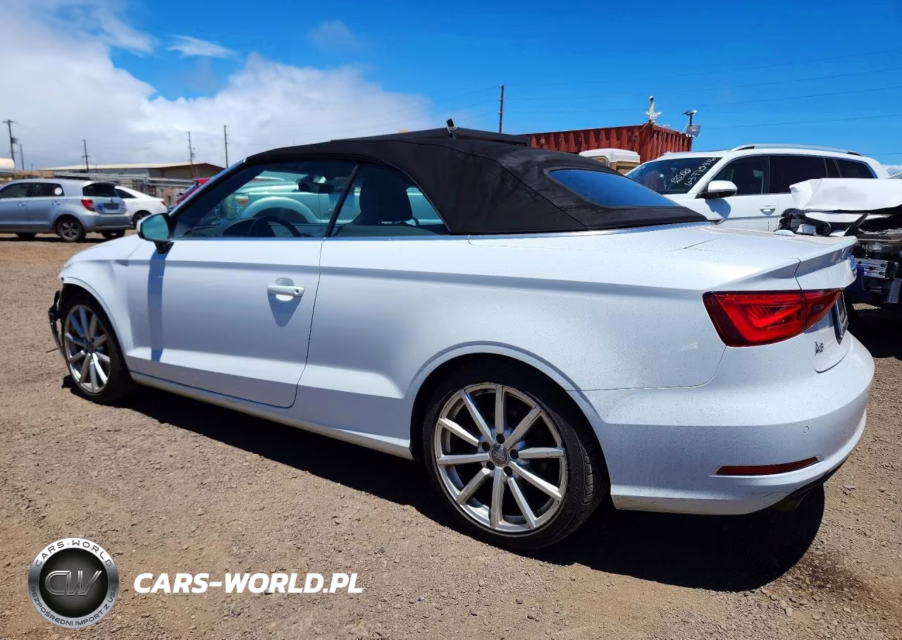 2016 Audi A3 Premium VIN:WAU67LFF7G1026048 - 2