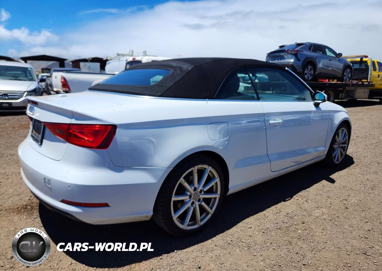 2016 Audi A3 Premium VIN:WAU67LFF7G1026048 - 3