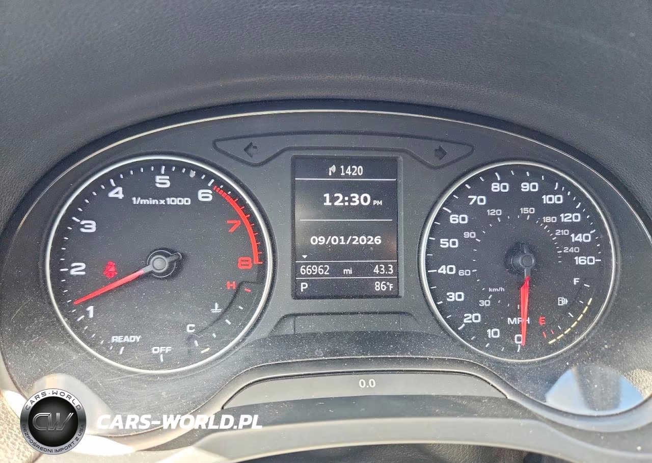 2016 Audi A3 Premium VIN:WAU67LFF7G1026048 - 9