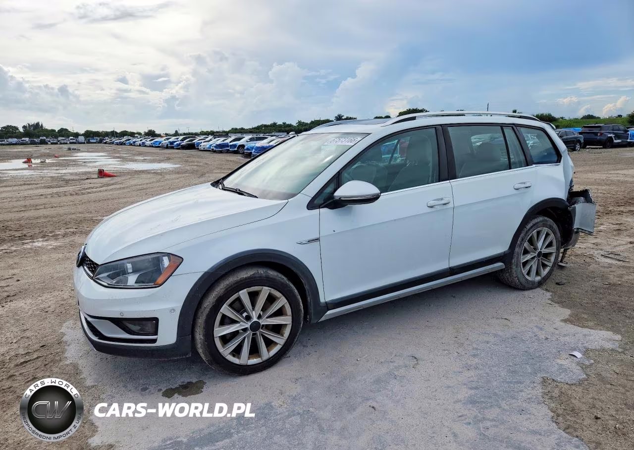 2017 Volkswagen Golf Alltrack S