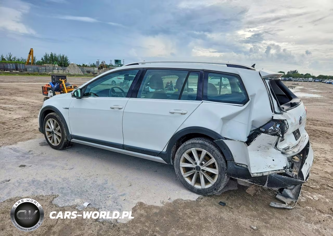 2017 Volkswagen Golf Alltrack S VIN:3VWH17AU1HM507912 - 2