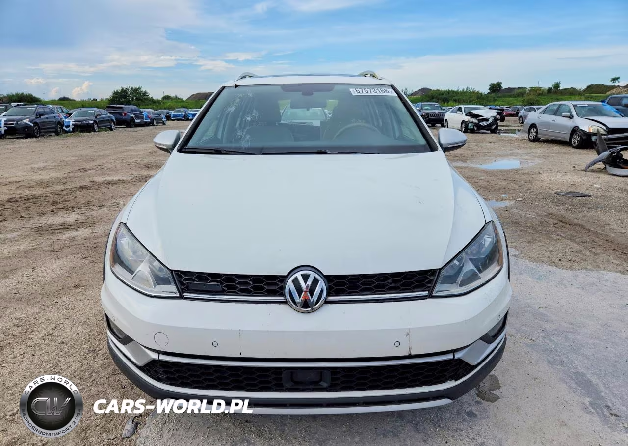 2017 Volkswagen Golf Alltrack S VIN:3VWH17AU1HM507912 - 5