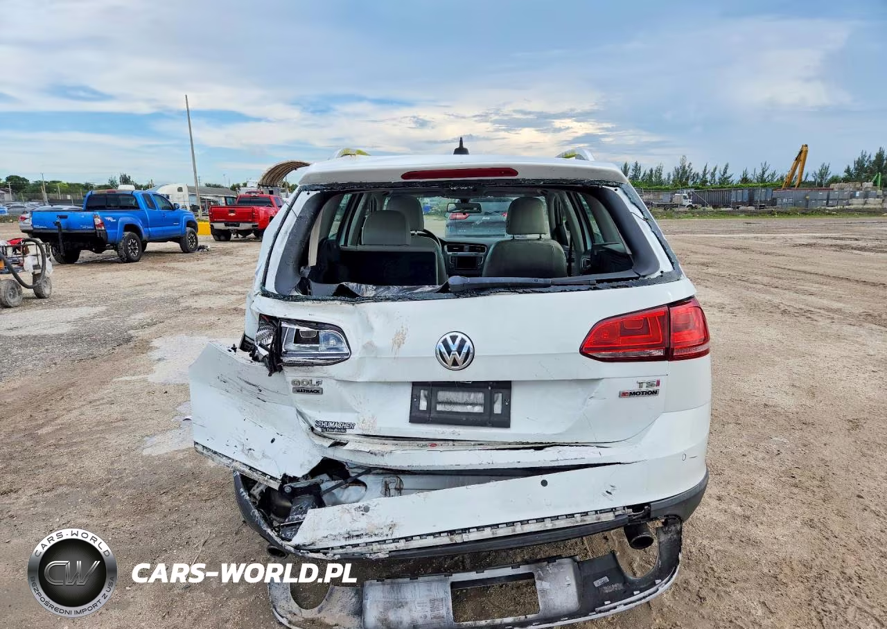 2017 Volkswagen Golf Alltrack S VIN:3VWH17AU1HM507912 - 6