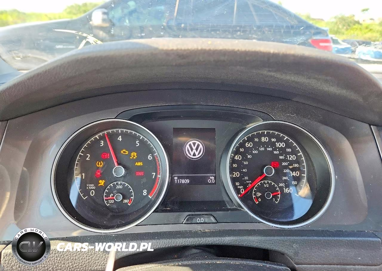 2017 Volkswagen Golf Alltrack S VIN:3VWH17AU1HM507912 - 9