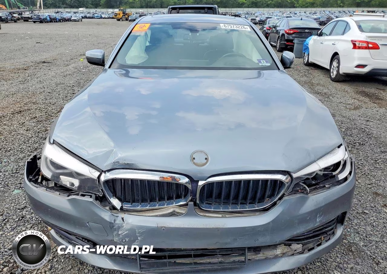 2017 BMW 530 Xi VIN:WBAJA7C32HG905601 - 5