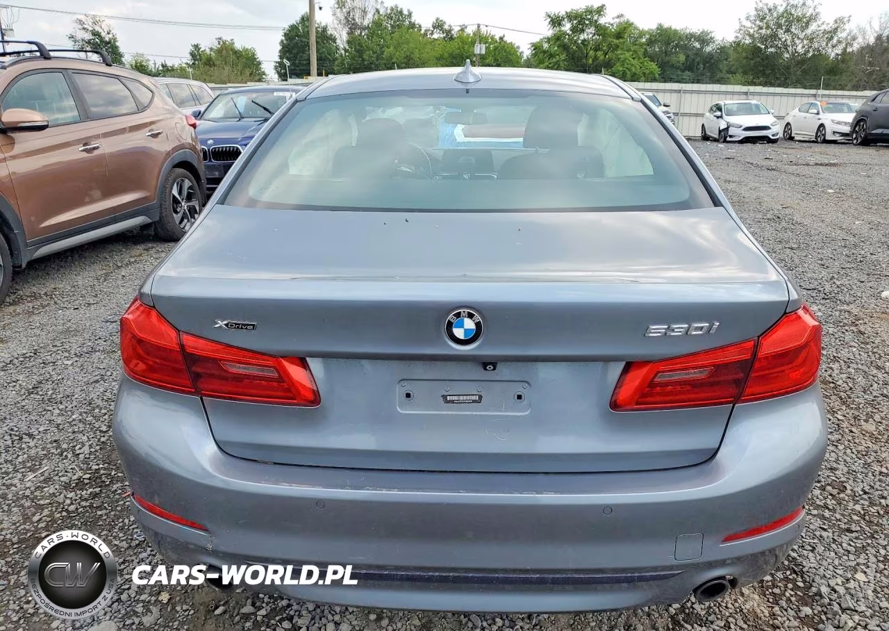 2017 BMW 530 Xi VIN:WBAJA7C32HG905601 - 6