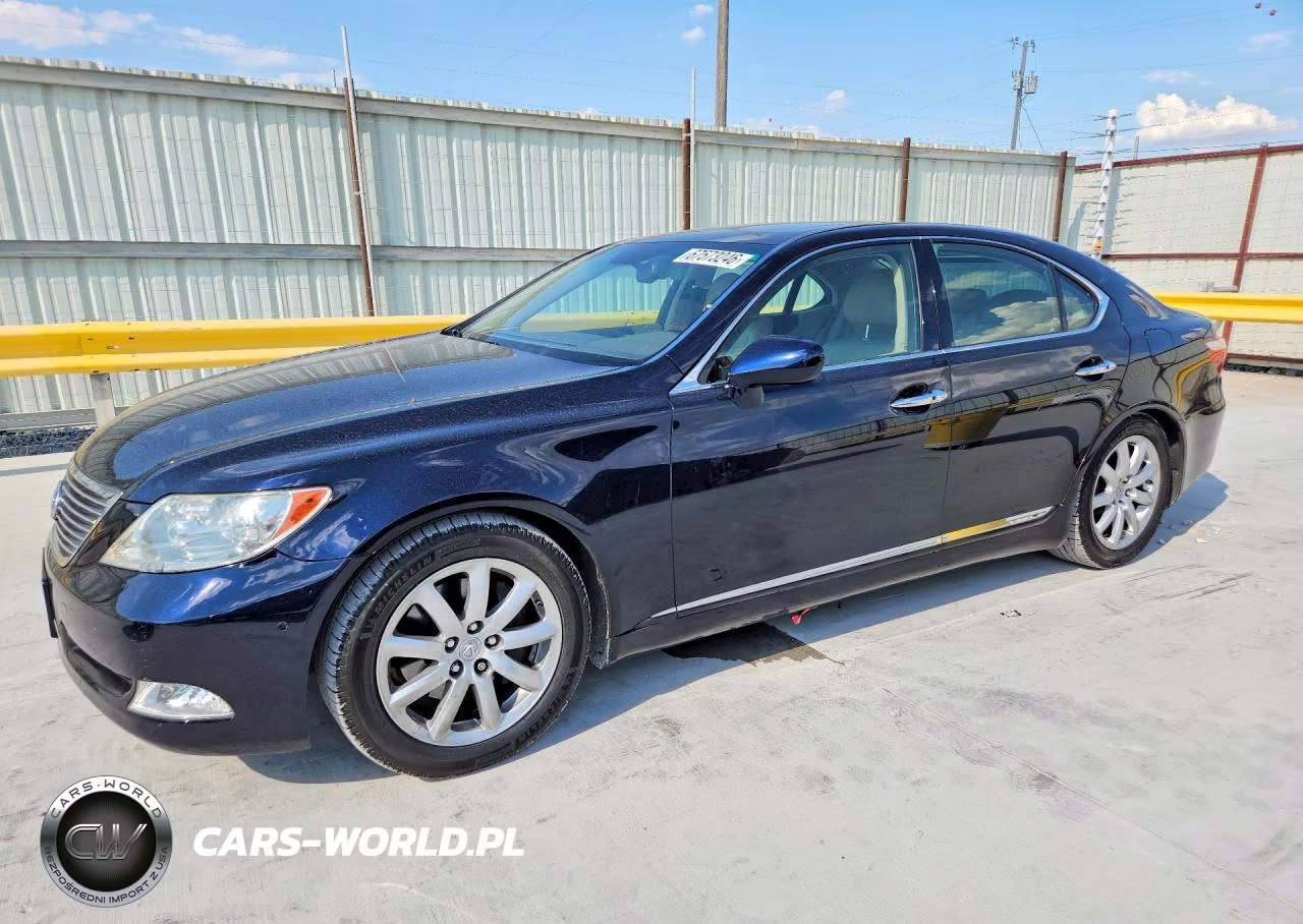 2008 Lexus Ls 460