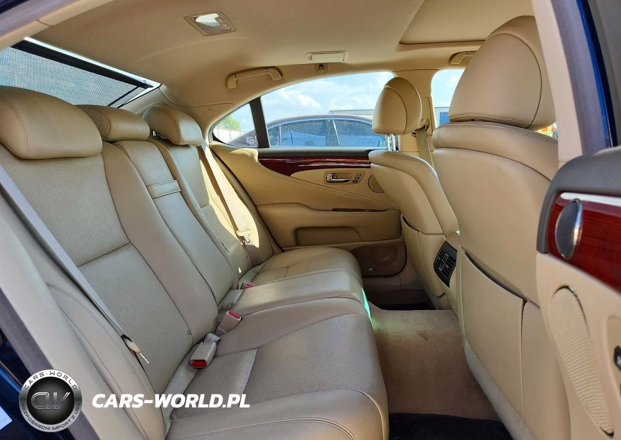2008 Lexus Ls 460 VIN:JTHBL46F085061140 - 10