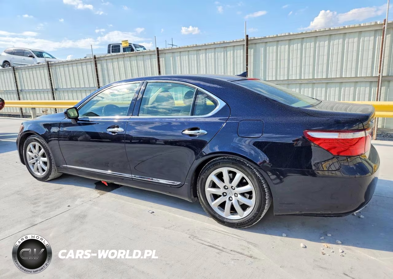 2008 Lexus Ls 460 VIN:JTHBL46F085061140 - 2