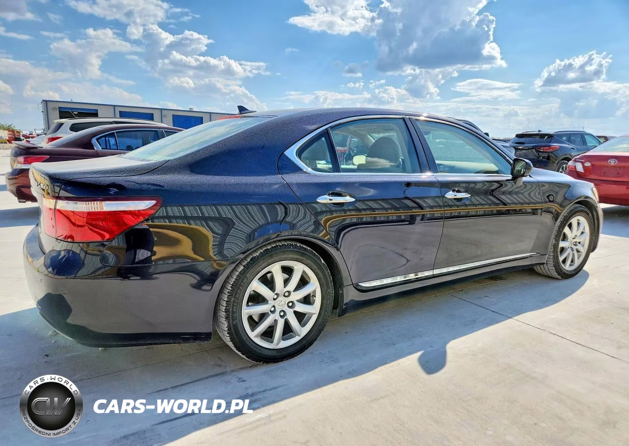 2008 Lexus Ls 460 VIN:JTHBL46F085061140 - 3