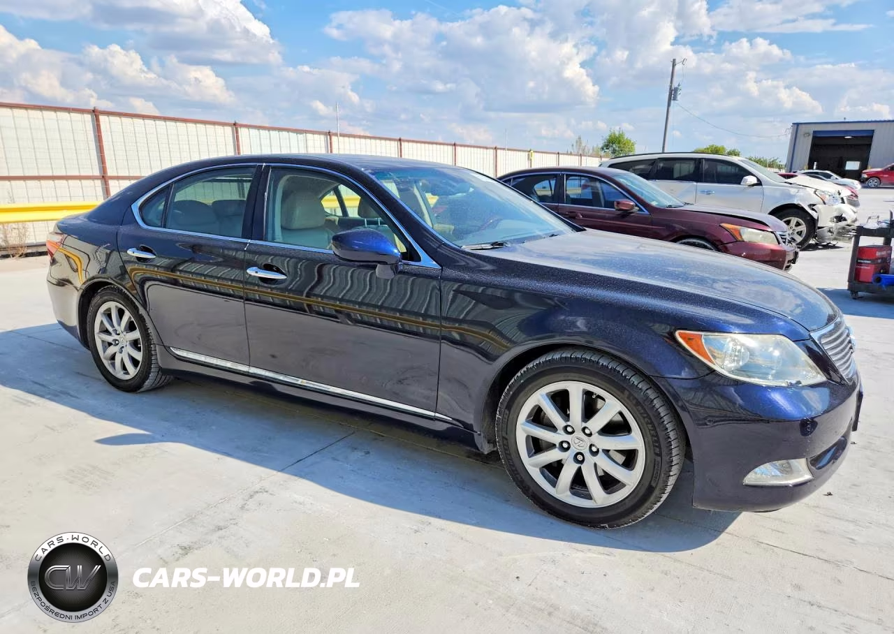 2008 Lexus Ls 460 VIN:JTHBL46F085061140 - 4