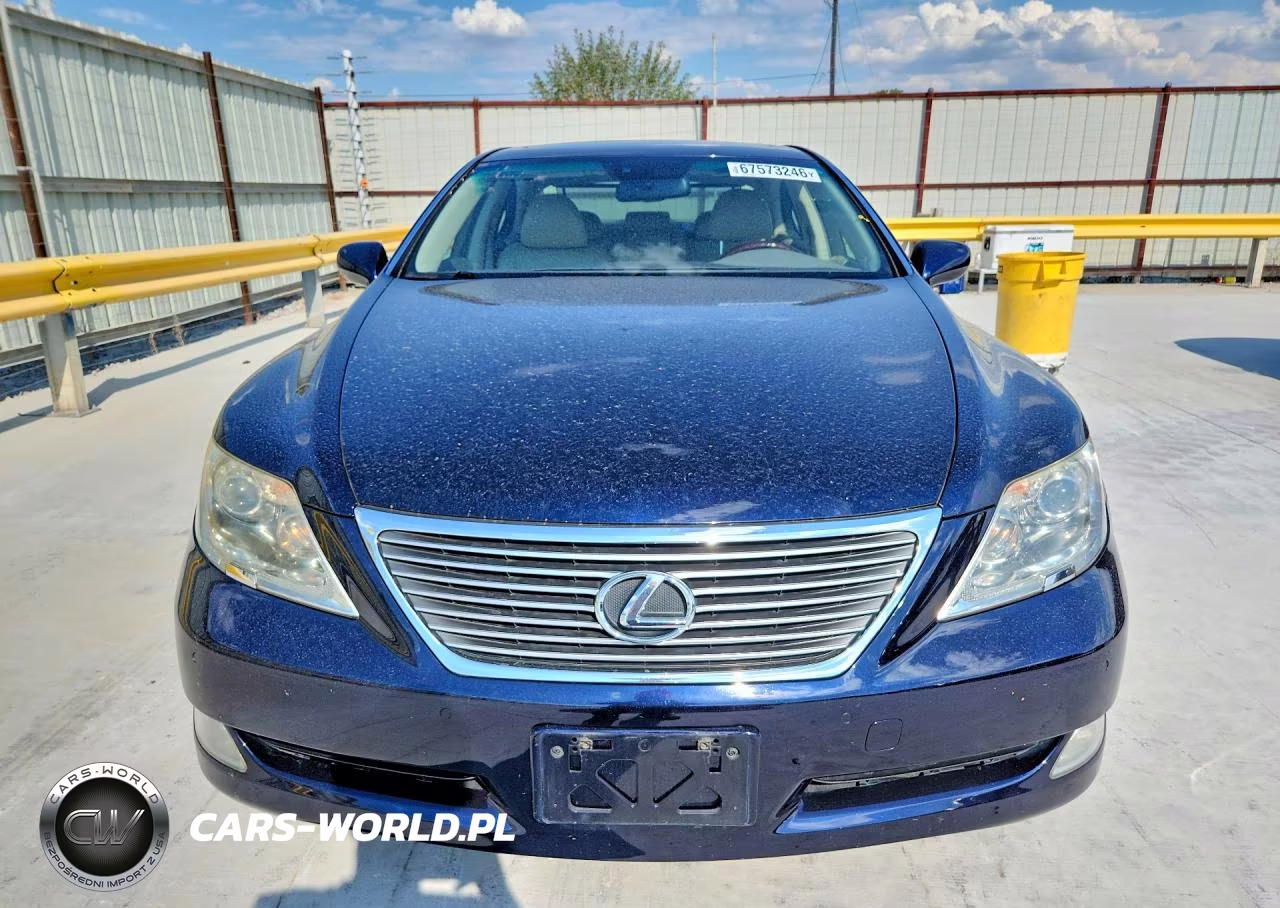 2008 Lexus Ls 460 VIN:JTHBL46F085061140 - 5