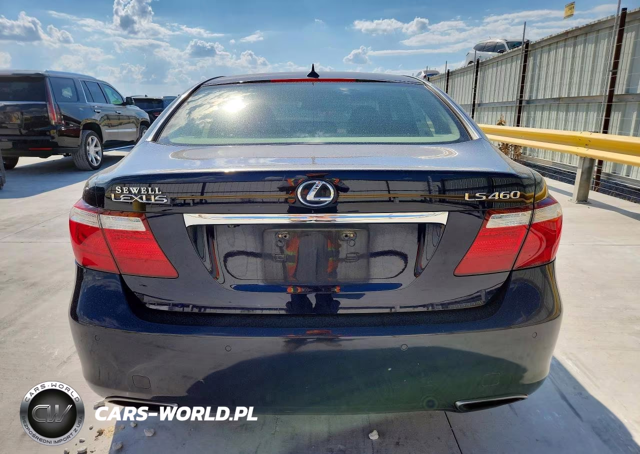 2008 Lexus Ls 460 VIN:JTHBL46F085061140 - 6