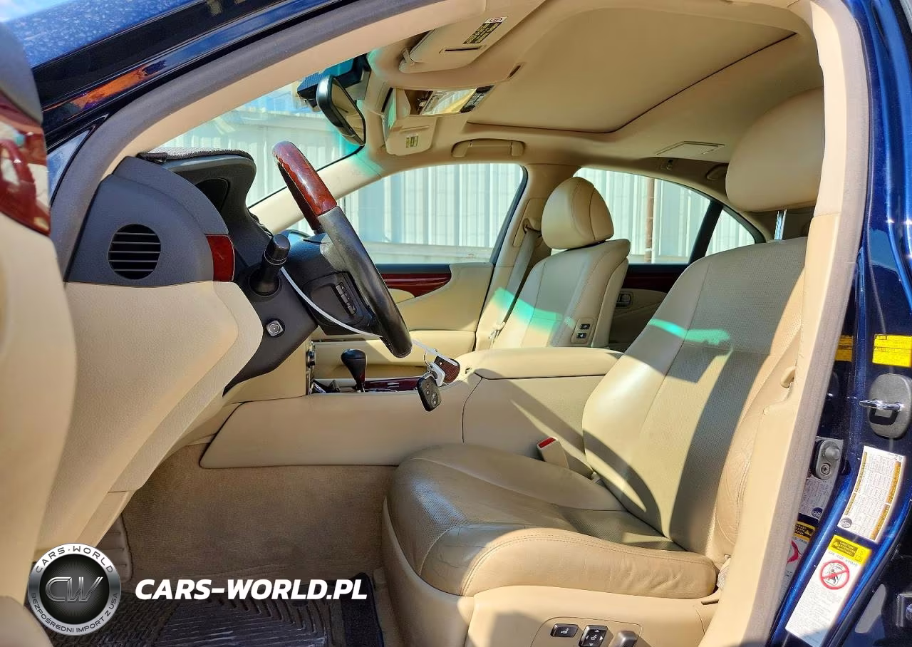 2008 Lexus Ls 460 VIN:JTHBL46F085061140 - 7