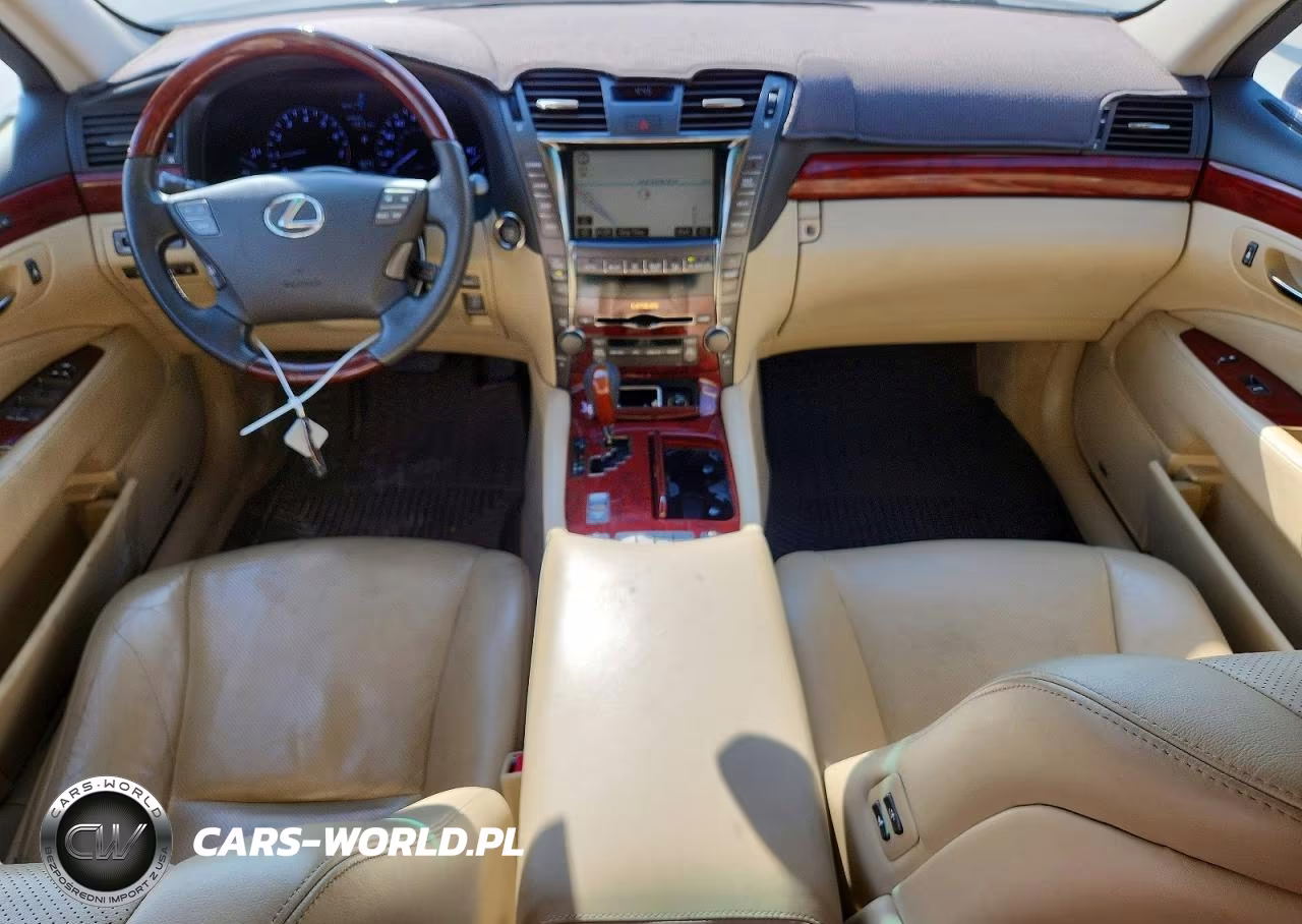 2008 Lexus Ls 460 VIN:JTHBL46F085061140 - 8