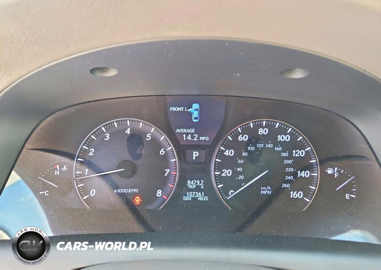 2008 Lexus Ls 460 VIN:JTHBL46F085061140 - 9