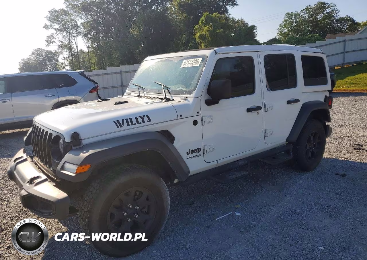 2021 Jeep Wrangler Unlimited Sport VIN:1C4HJXDN6MW783925 - 1