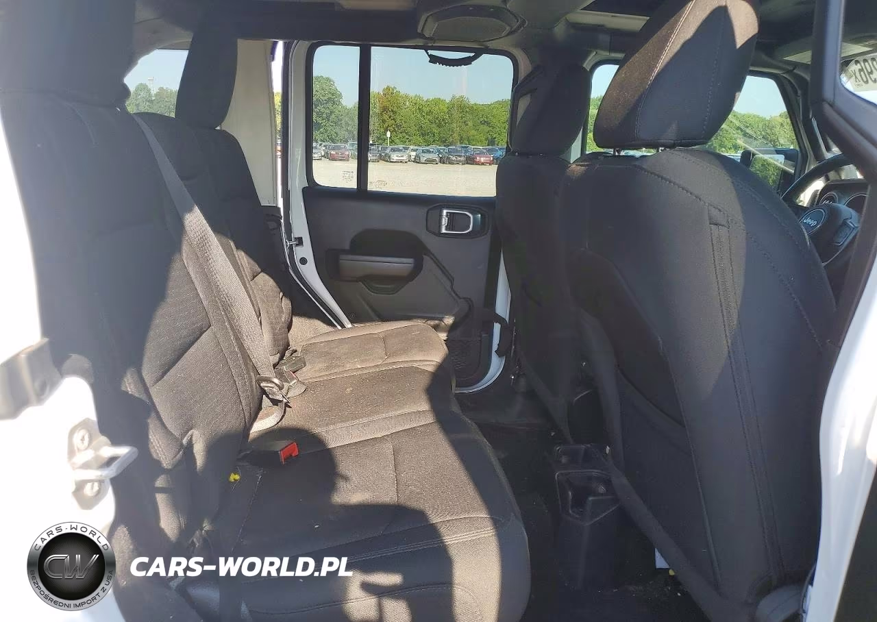 2021 Jeep Wrangler Unlimited Sport VIN:1C4HJXDN6MW783925 - 11