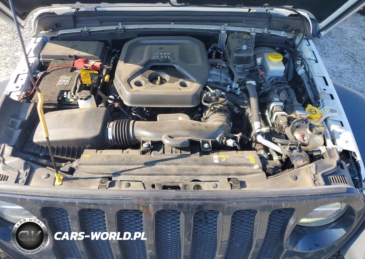 2021 Jeep Wrangler Unlimited Sport VIN:1C4HJXDN6MW783925 - 12