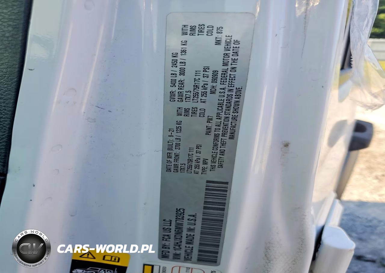 2021 Jeep Wrangler Unlimited Sport VIN:1C4HJXDN6MW783925 - 13