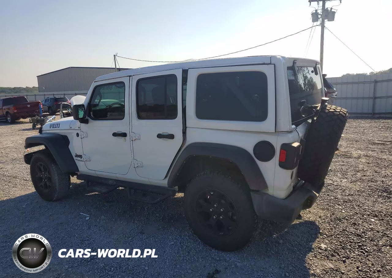 2021 Jeep Wrangler Unlimited Sport VIN:1C4HJXDN6MW783925 - 2