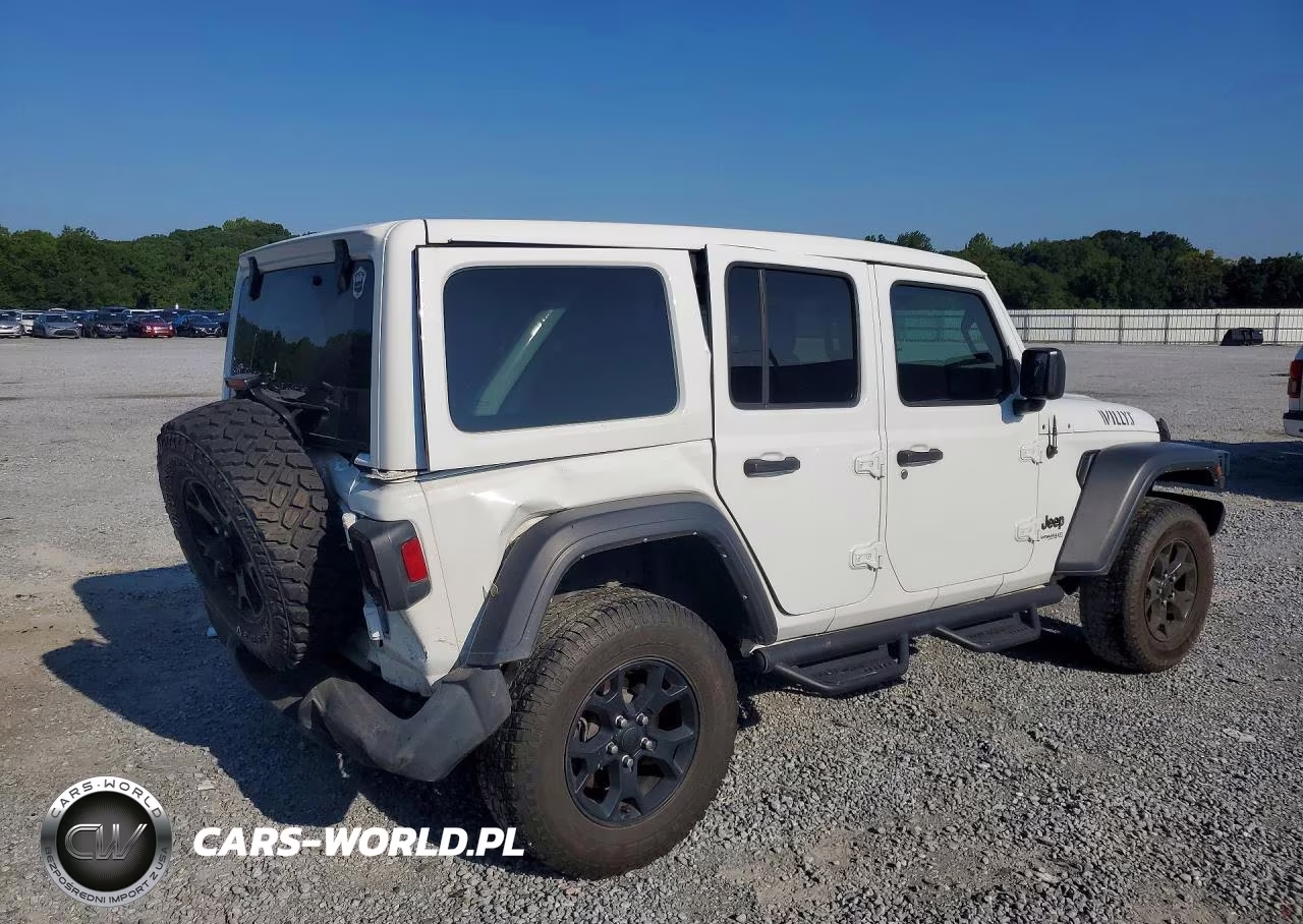2021 Jeep Wrangler Unlimited Sport VIN:1C4HJXDN6MW783925 - 3