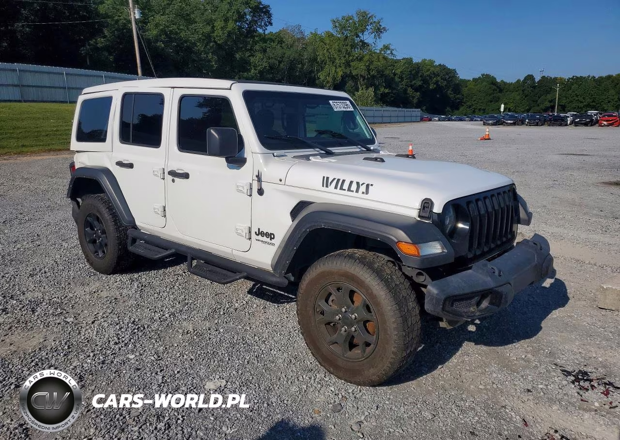 2021 Jeep Wrangler Unlimited Sport VIN:1C4HJXDN6MW783925 - 4