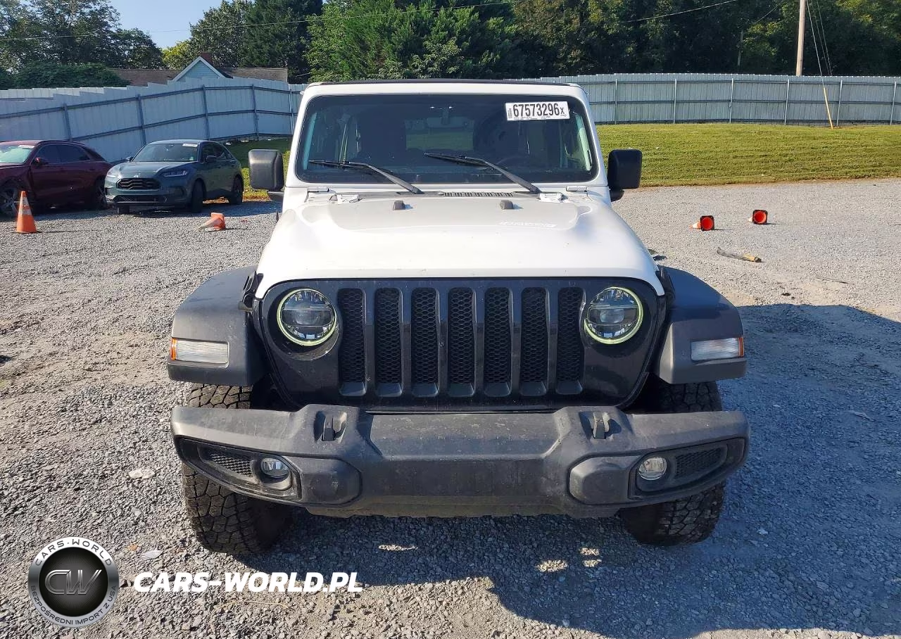 2021 Jeep Wrangler Unlimited Sport VIN:1C4HJXDN6MW783925 - 5