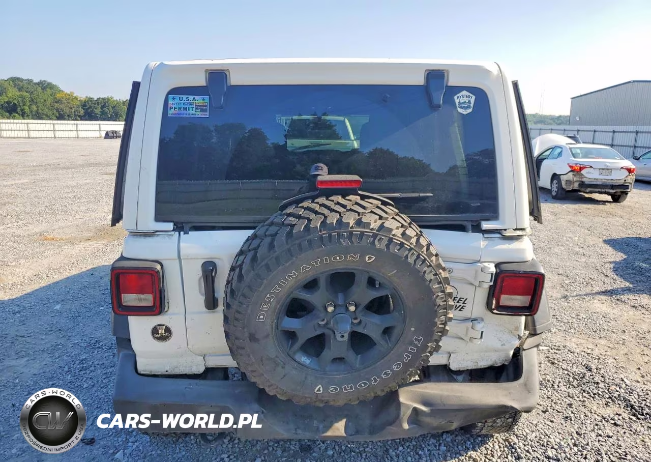 2021 Jeep Wrangler Unlimited Sport VIN:1C4HJXDN6MW783925 - 6