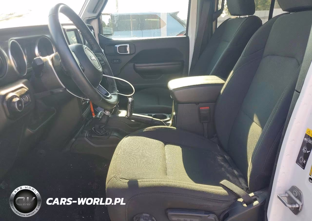 2021 Jeep Wrangler Unlimited Sport VIN:1C4HJXDN6MW783925 - 7