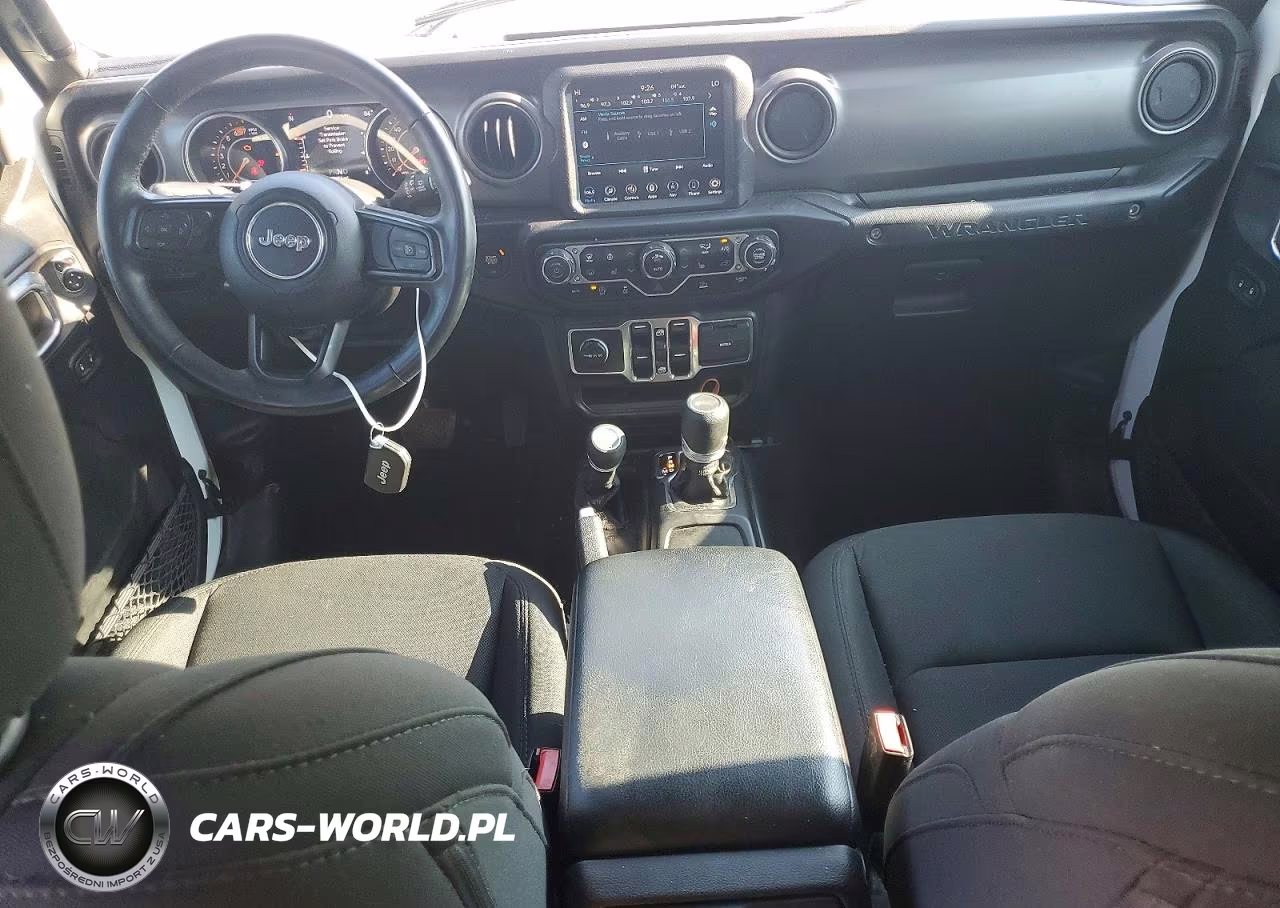 2021 Jeep Wrangler Unlimited Sport VIN:1C4HJXDN6MW783925 - 8