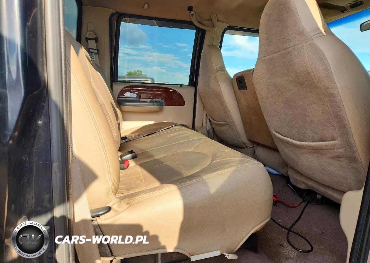2000 Ford F250 Super Duty VIN:1FTNW21F3YEA07414 - 10