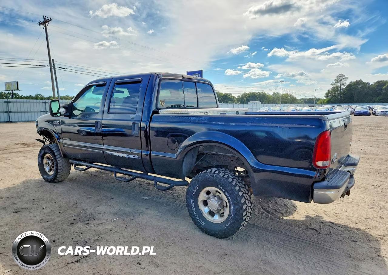 2000 Ford F250 Super Duty VIN:1FTNW21F3YEA07414 - 2