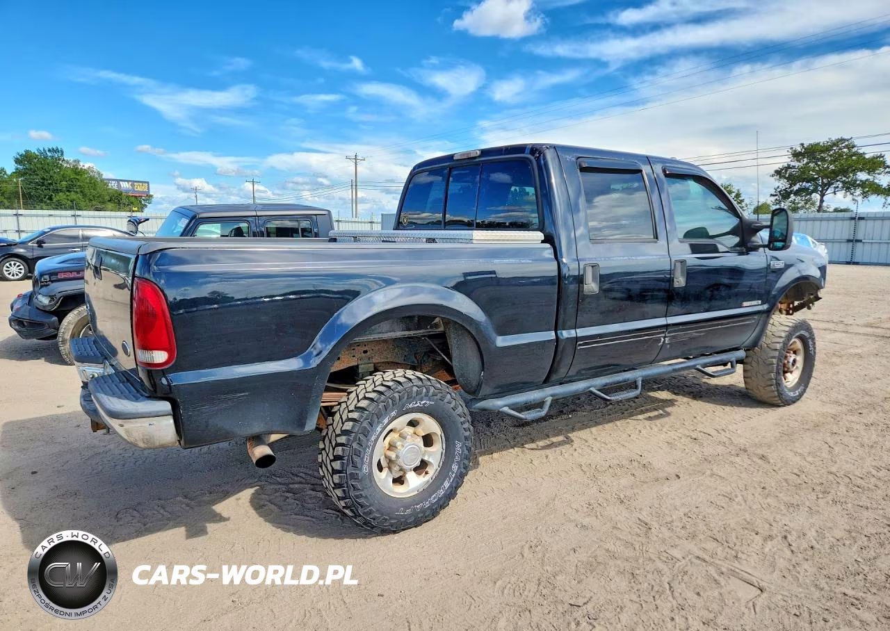 2000 Ford F250 Super Duty VIN:1FTNW21F3YEA07414 - 3