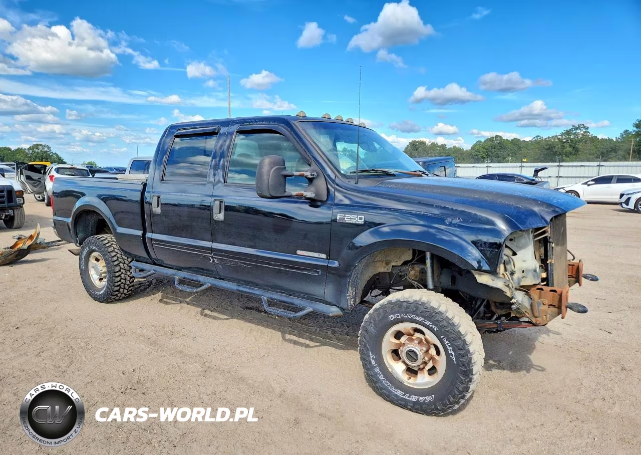 2000 Ford F250 Super Duty VIN:1FTNW21F3YEA07414 - 4