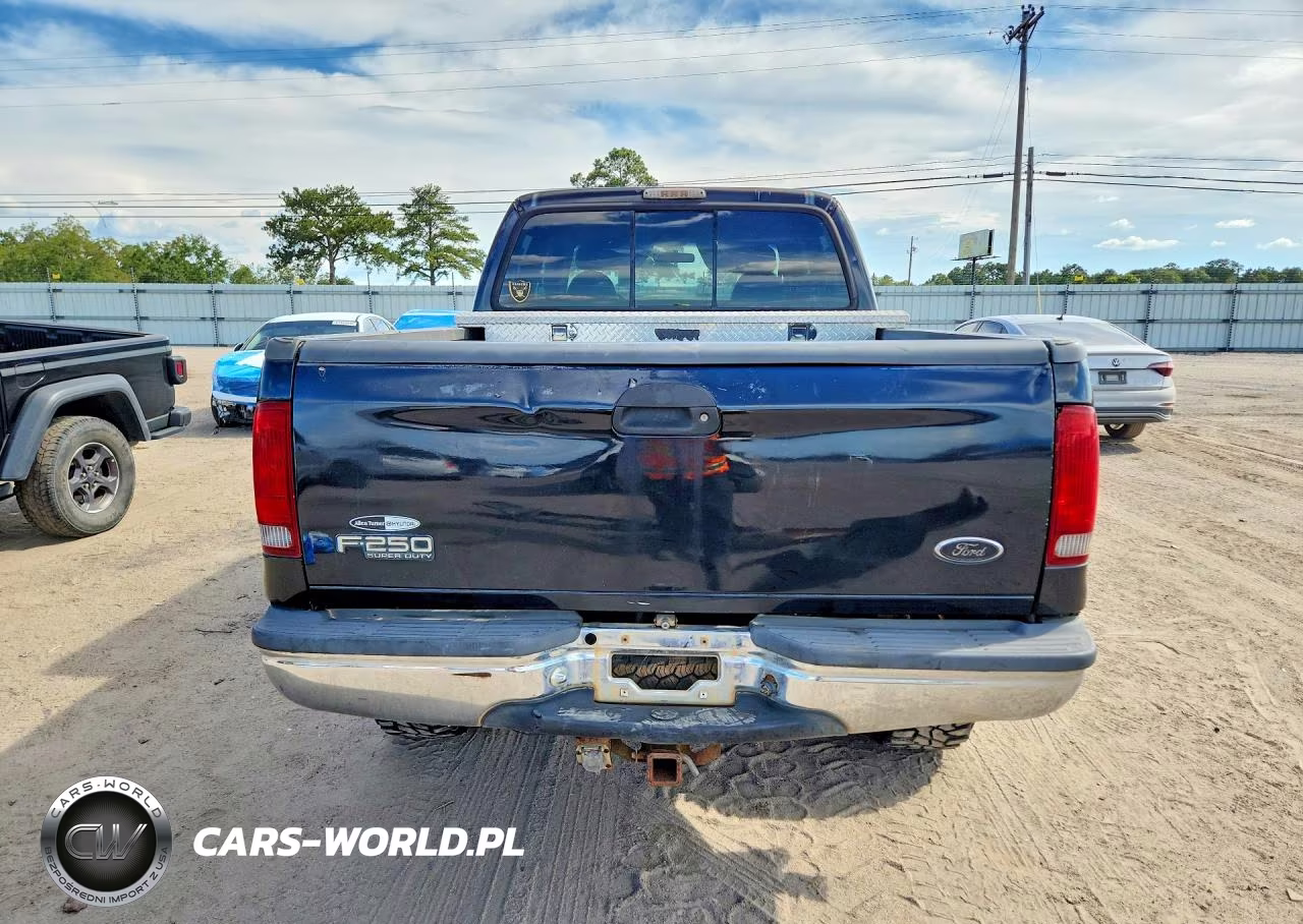 2000 Ford F250 Super Duty VIN:1FTNW21F3YEA07414 - 6