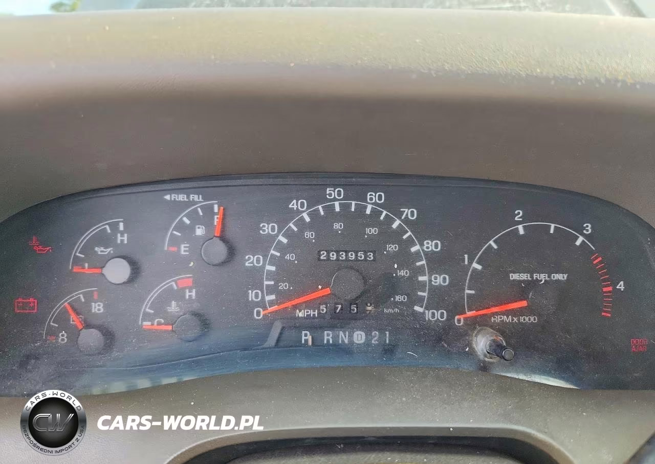 2000 Ford F250 Super Duty VIN:1FTNW21F3YEA07414 - 9