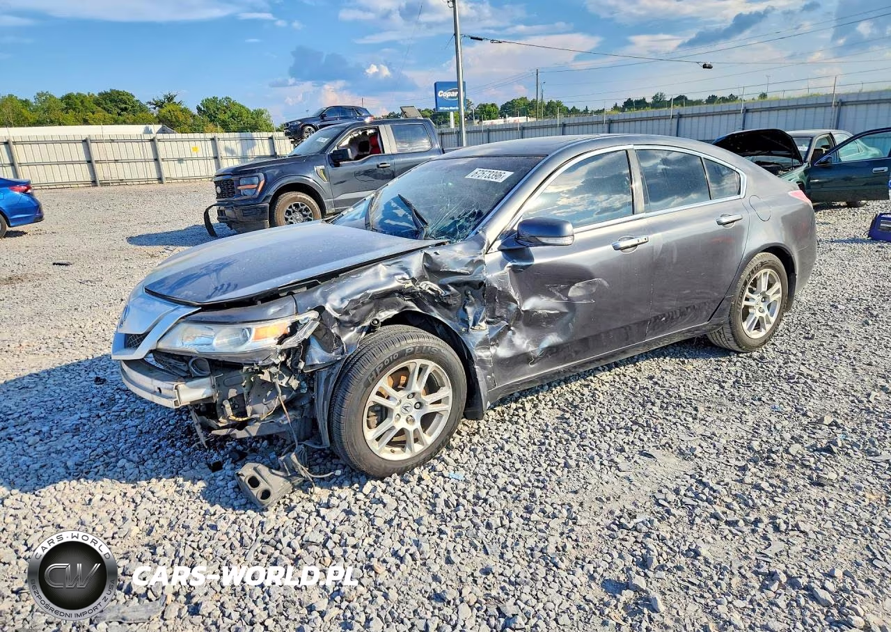 2011 Acura Tl VIN:19UUA8F50BA004256 - 1