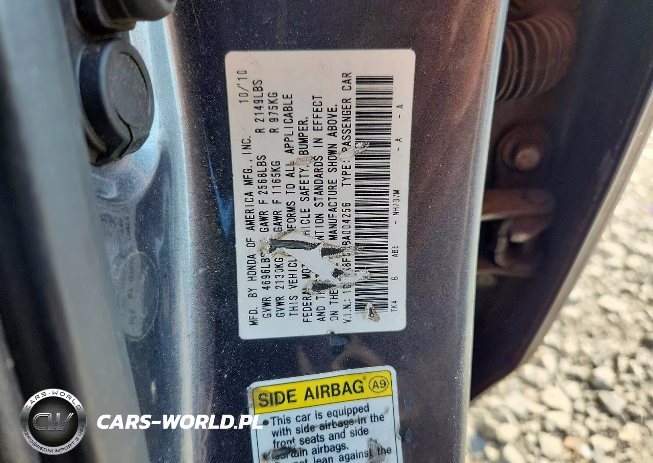 2011 Acura Tl VIN:19UUA8F50BA004256 - 12