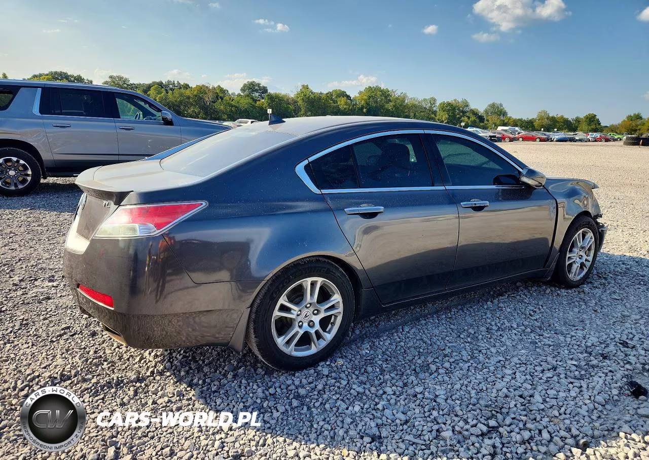 2011 Acura Tl VIN:19UUA8F50BA004256 - 3